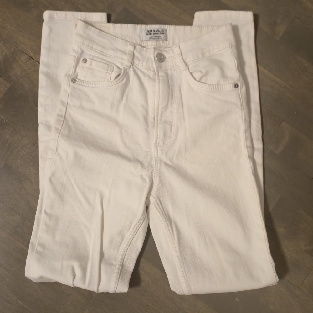 🌟Zara White Skinny Jeans